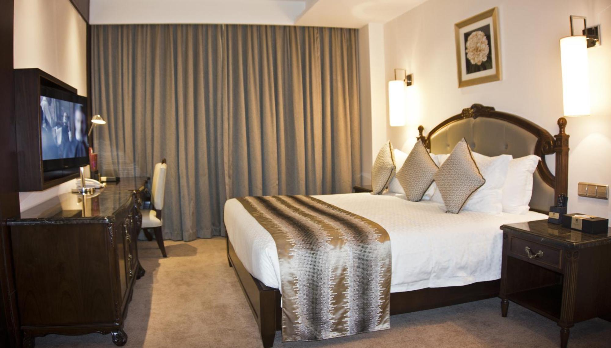 Tang Palace Hotel Accra Rum bild