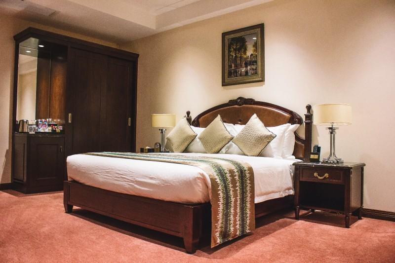 Tang Palace Hotel Accra Exteriör bild